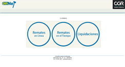 Desktop Screenshot of onnet.cl